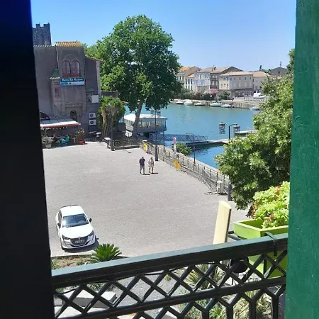 アパート Ravissant Au Bord De L'herault *